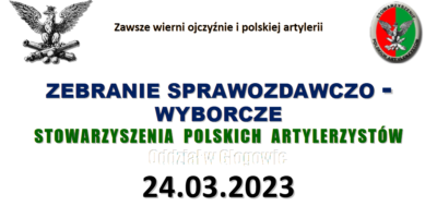 Zebranie Sprawozdawczo – Wyborcze Oddziału