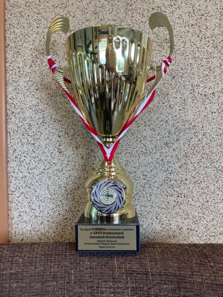 Zawody Strzeleckie Związku Żołnierzy Wojska Polskiego 25 maja 2023 roku.